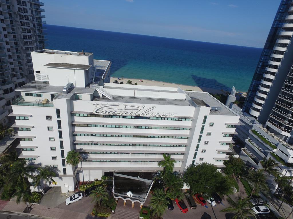 Ocean Front Resort Studio Miami Beach Exterior foto